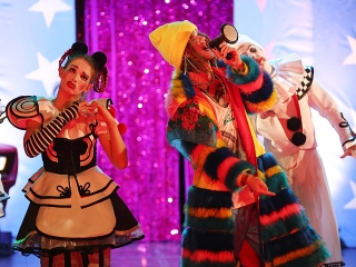 Táncirkusz - Premier a Bartókban - fotó: Sándor Judit