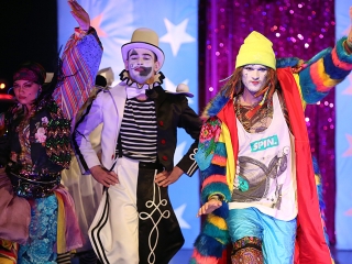 Táncirkusz - Premier a Bartókban - fotó: Sándor Judit