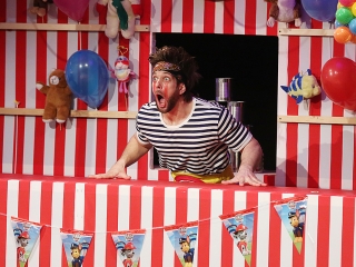 Táncirkusz - Premier a Bartókban - fotó: Sándor Judit