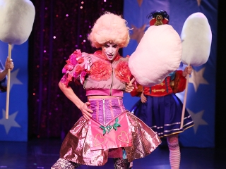 Táncirkusz - Premier a Bartókban - fotó: Sándor Judit