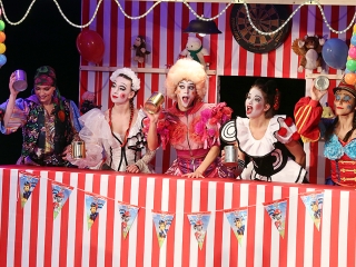 Táncirkusz - Premier a Bartókban - fotó: Sándor Judit