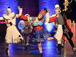 Táncirkusz - Premier a Bartókban - fotó: Sándor Judit