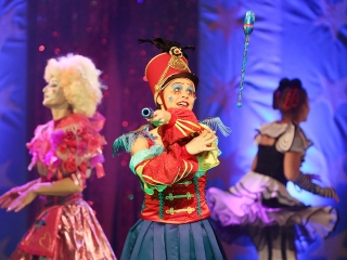 Táncirkusz - Premier a Bartókban - fotó: Sándor Judit