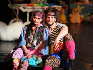 Táncirkusz - Premier a Bartókban - fotó: Sándor Judit