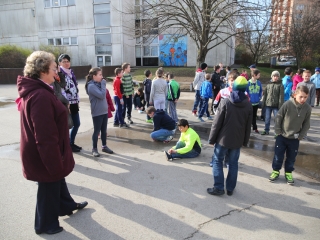 Nyuszifutás! Közeleg a húsvét! - fotó: Ónodi Zoltán