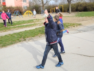 Nyuszifutás! Közeleg a húsvét! - fotó: Ónodi Zoltán