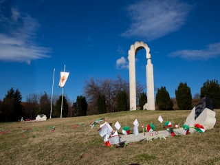 Megemlékezés a nemzeti ünnepen (2019) - fotó: Ónodi Zoltán