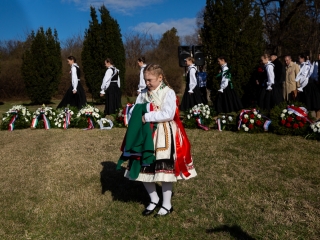 Megemlékezés a nemzeti ünnepen (2019) - fotó: Ónodi Zoltán