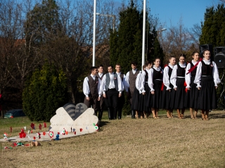 Megemlékezés a nemzeti ünnepen (2019) - fotó: Ónodi Zoltán