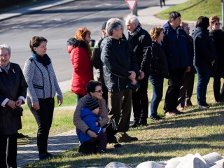 Megemlékezés a nemzeti ünnepen (2019) - fotó: Ónodi Zoltán