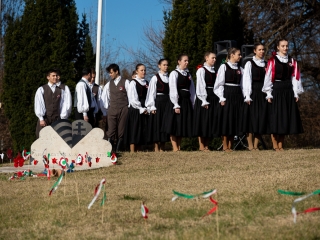 Megemlékezés a nemzeti ünnepen (2019) - fotó: Ónodi Zoltán