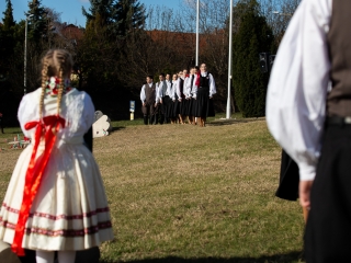 Megemlékezés a nemzeti ünnepen (2019) - fotó: Ónodi Zoltán