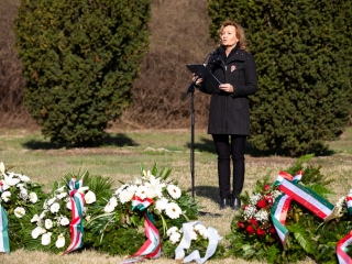 Megemlékezés a nemzeti ünnepen (2019) - fotó: Ónodi Zoltán