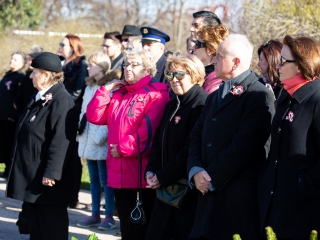 Megemlékezés a nemzeti ünnepen (2019) - fotó: Ónodi Zoltán