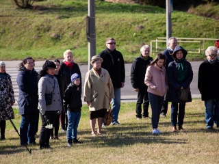 Megemlékezés a nemzeti ünnepen (2019) - fotó: Ónodi Zoltán