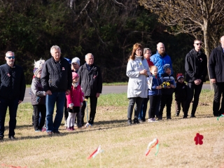 Megemlékezés a nemzeti ünnepen (2019) - fotó: Ónodi Zoltán