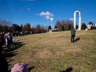 Megemlékezés a nemzeti ünnepen (2019) - fotó: Ónodi Zoltán