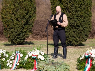 Megemlékezés a nemzeti ünnepen (2019) - fotó: Ónodi Zoltán