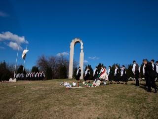 Megemlékezés a nemzeti ünnepen (2019) - fotó: Ónodi Zoltán