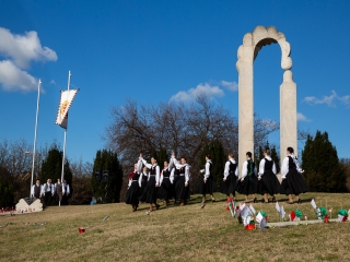 Megemlékezés a nemzeti ünnepen (2019) - fotó: Ónodi Zoltán