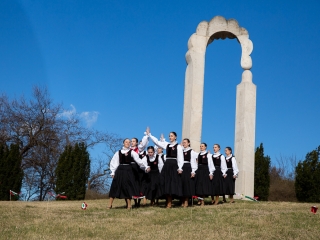 Megemlékezés a nemzeti ünnepen (2019) - fotó: Ónodi Zoltán