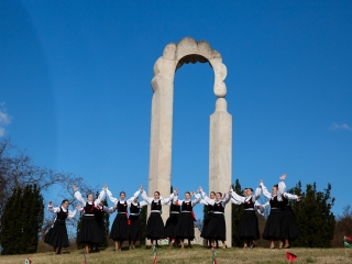 Megemlékezés a nemzeti ünnepen (2019) - fotó: Ónodi Zoltán