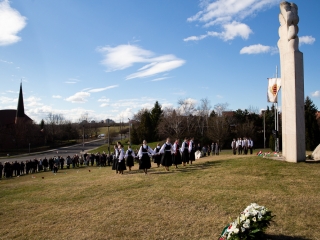 Megemlékezés a nemzeti ünnepen (2019) - fotó: Ónodi Zoltán