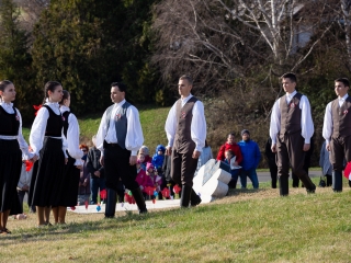 Megemlékezés a nemzeti ünnepen (2019) - fotó: Ónodi Zoltán