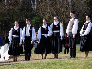 Megemlékezés a nemzeti ünnepen (2019) - fotó: Ónodi Zoltán