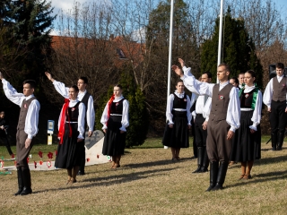 Megemlékezés a nemzeti ünnepen (2019) - fotó: Ónodi Zoltán