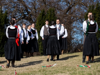 Megemlékezés a nemzeti ünnepen (2019) - fotó: Ónodi Zoltán