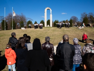 Megemlékezés a nemzeti ünnepen (2019) - fotó: Ónodi Zoltán