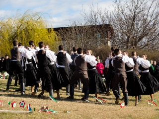 Megemlékezés a nemzeti ünnepen (2019) - fotó: Ónodi Zoltán