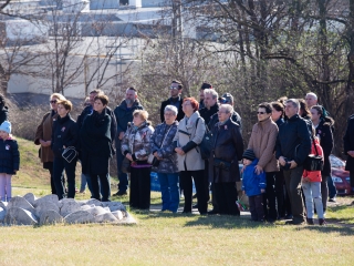 Megemlékezés a nemzeti ünnepen (2019) - fotó: Ónodi Zoltán