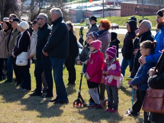 Megemlékezés a nemzeti ünnepen (2019) - fotó: Ónodi Zoltán