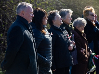 Megemlékezés a nemzeti ünnepen (2019) - fotó: Ónodi Zoltán