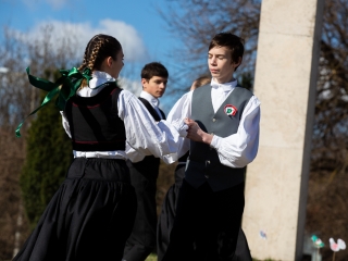 Megemlékezés a nemzeti ünnepen (2019) - fotó: Ónodi Zoltán