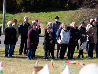 Megemlékezés a nemzeti ünnepen (2019) - fotó: Ónodi Zoltán