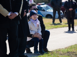 Megemlékezés a nemzeti ünnepen (2019) - fotó: Ónodi Zoltán
