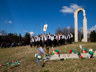 Megemlékezés a nemzeti ünnepen (2019) - fotó: Ónodi Zoltán