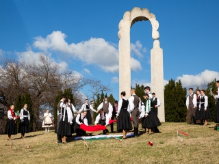 Megemlékezés a nemzeti ünnepen (2019) - fotó: Ónodi Zoltán