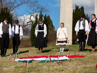Megemlékezés a nemzeti ünnepen (2019) - fotó: Ónodi Zoltán