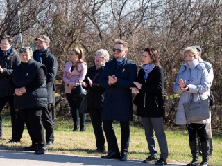 Megemlékezés a nemzeti ünnepen (2019) - fotó: Ónodi Zoltán
