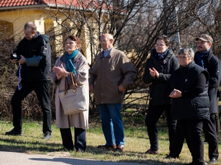 Megemlékezés a nemzeti ünnepen (2019) - fotó: Ónodi Zoltán