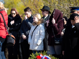 Megemlékezés a nemzeti ünnepen (2019) - fotó: Ónodi Zoltán