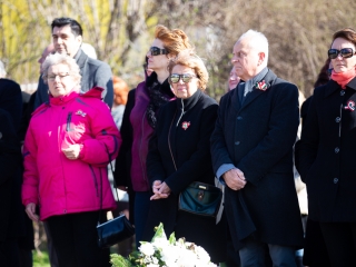 Megemlékezés a nemzeti ünnepen (2019) - fotó: Ónodi Zoltán