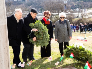 Megemlékezés a nemzeti ünnepen (2019) - fotó: Ónodi Zoltán