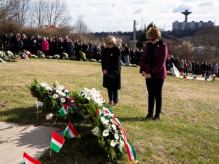 Megemlékezés a nemzeti ünnepen (2019) - fotó: Ónodi Zoltán