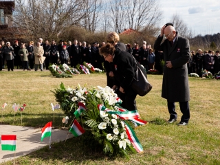 Megemlékezés a nemzeti ünnepen (2019) - fotó: Ónodi Zoltán