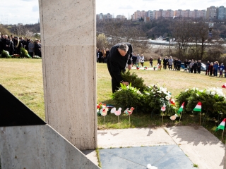 Megemlékezés a nemzeti ünnepen (2019) - fotó: Ónodi Zoltán